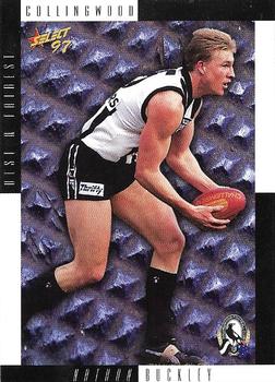 1997 Select AFL Ultimate Series #127 Nathan Buckley Front
